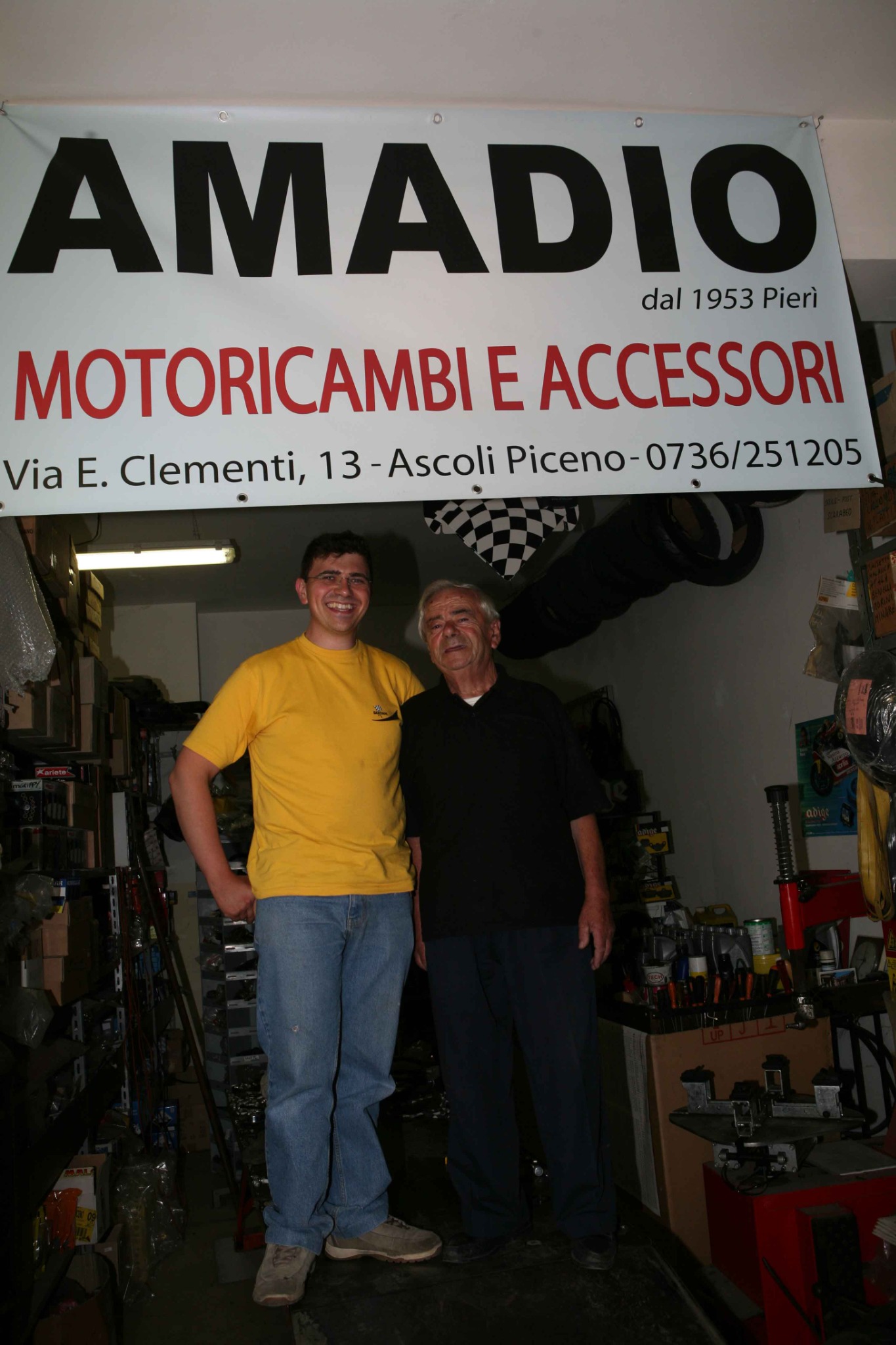 Ivan e Pieri Amadio