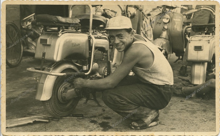 Pierino Moto negli anni passati